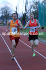 1500 metres, 2022 NEGP No. 1,  Monkton Stadium, April 20th, on a very cold night. Photo: David T. Hewitson/Sports for All Pics
